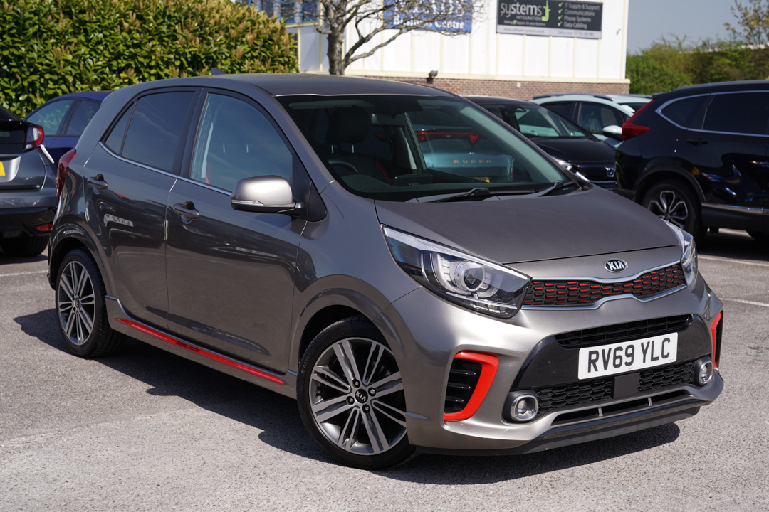 Main listing image - Kia Picanto