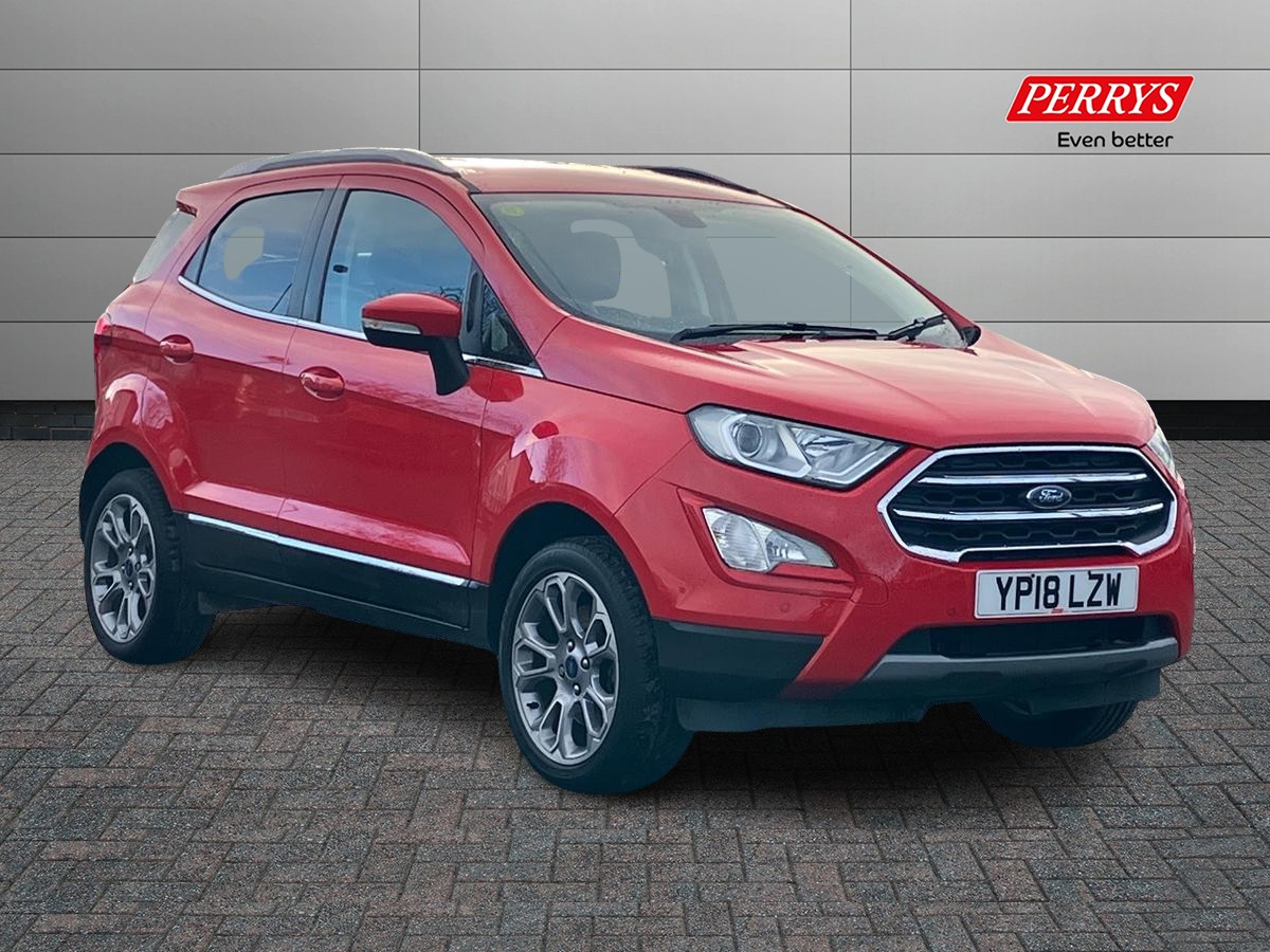 Main listing image - Ford EcoSport