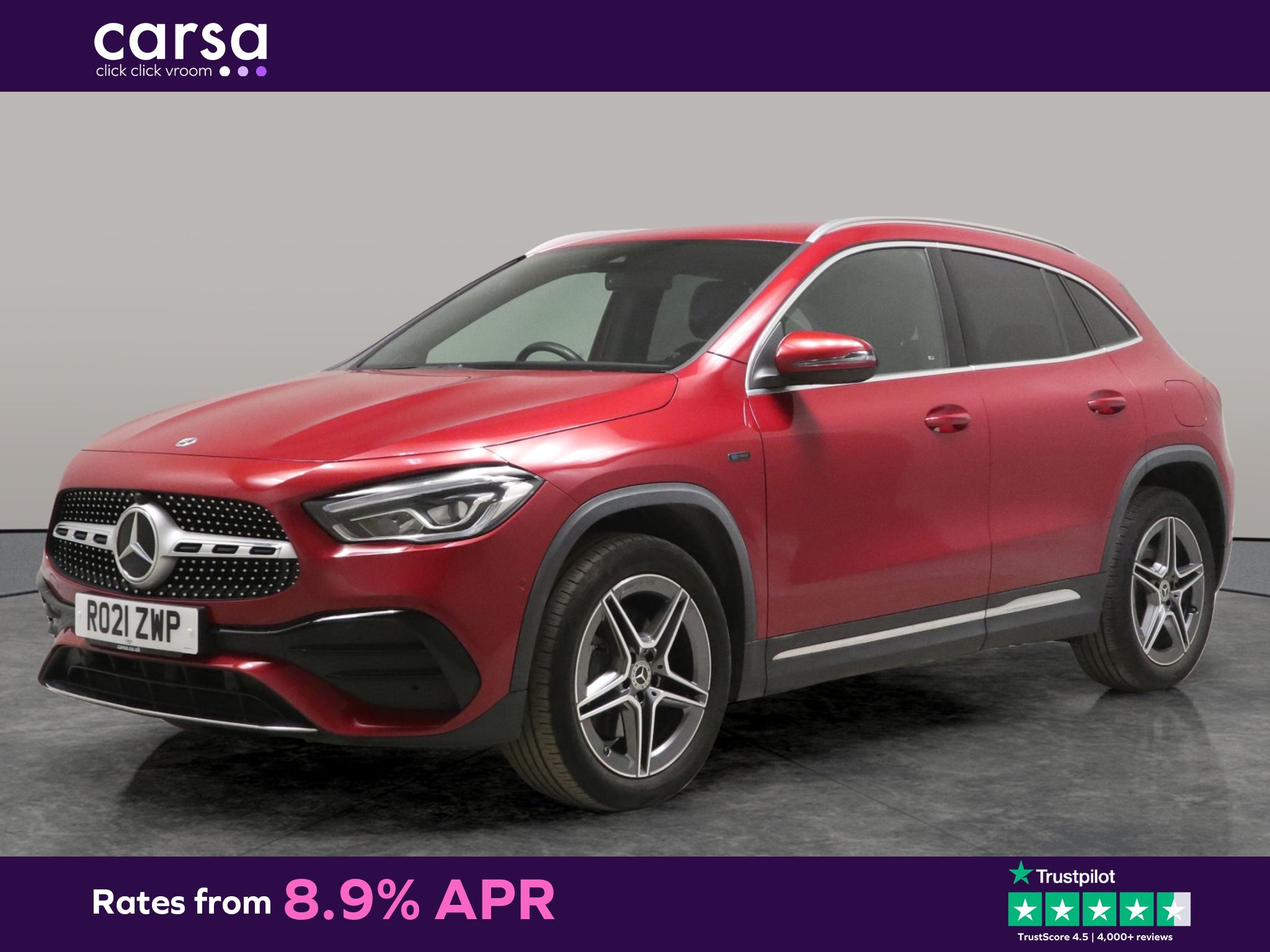 Main listing image - Mercedes-Benz GLA