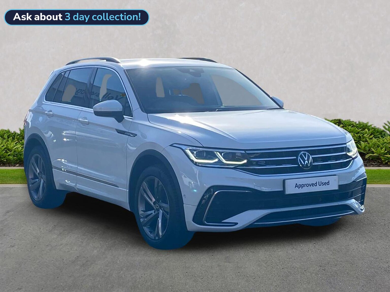 Main listing image - Volkswagen Tiguan