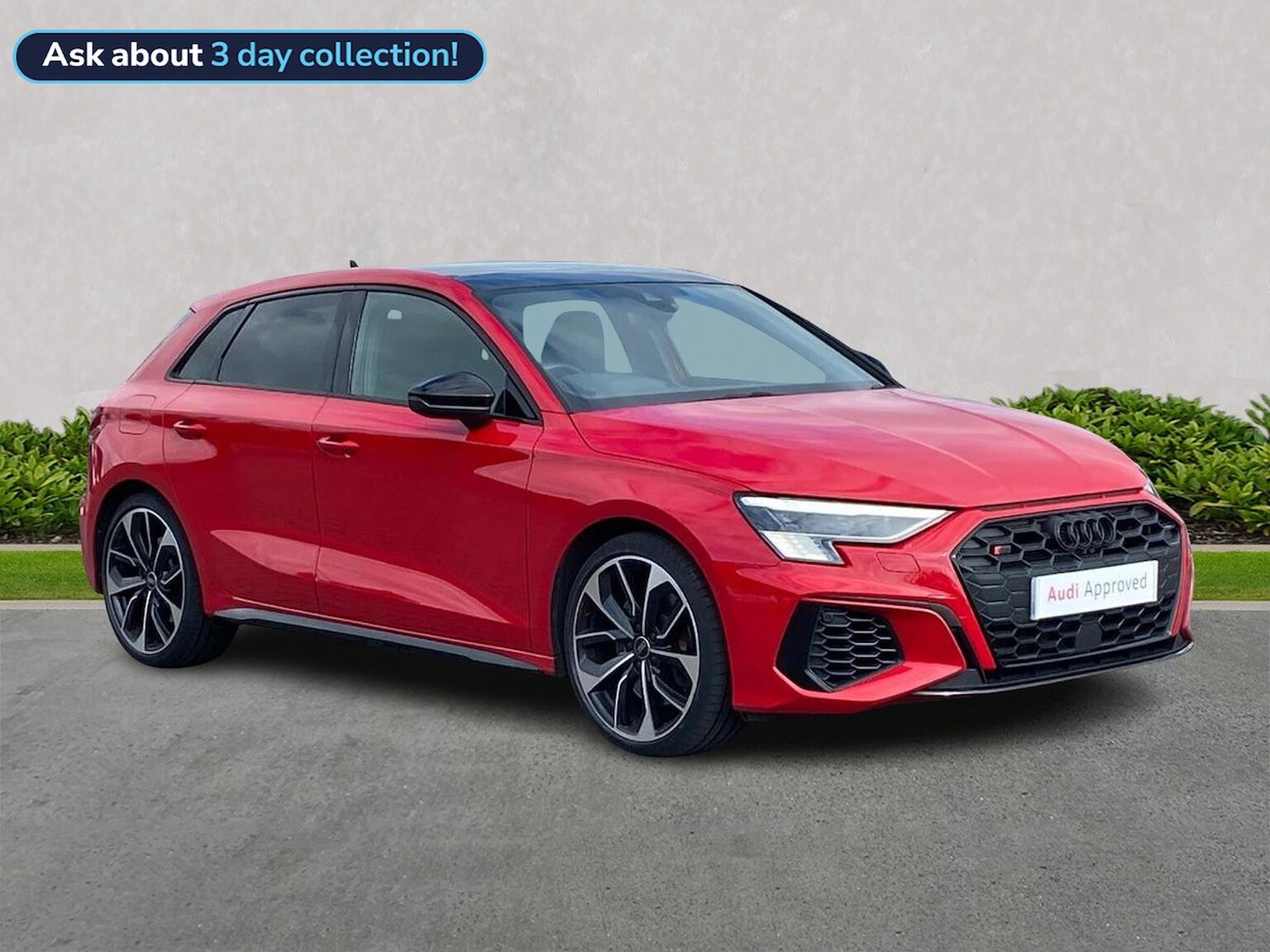 Main listing image - Audi S3