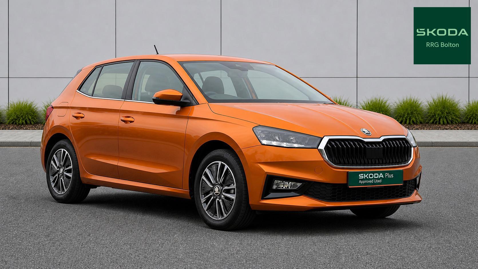 Main listing image - Skoda Fabia