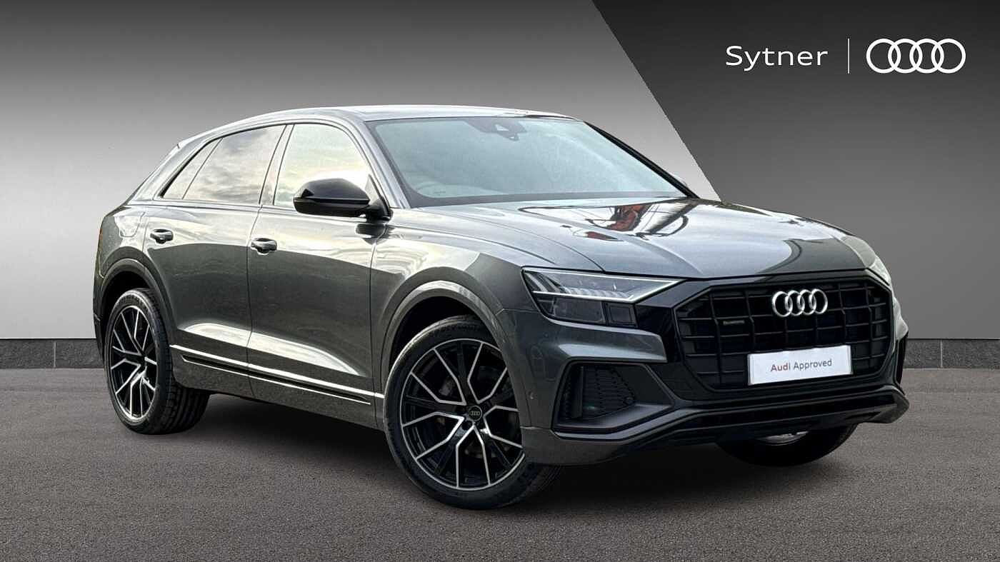 Main listing image - Audi Q8