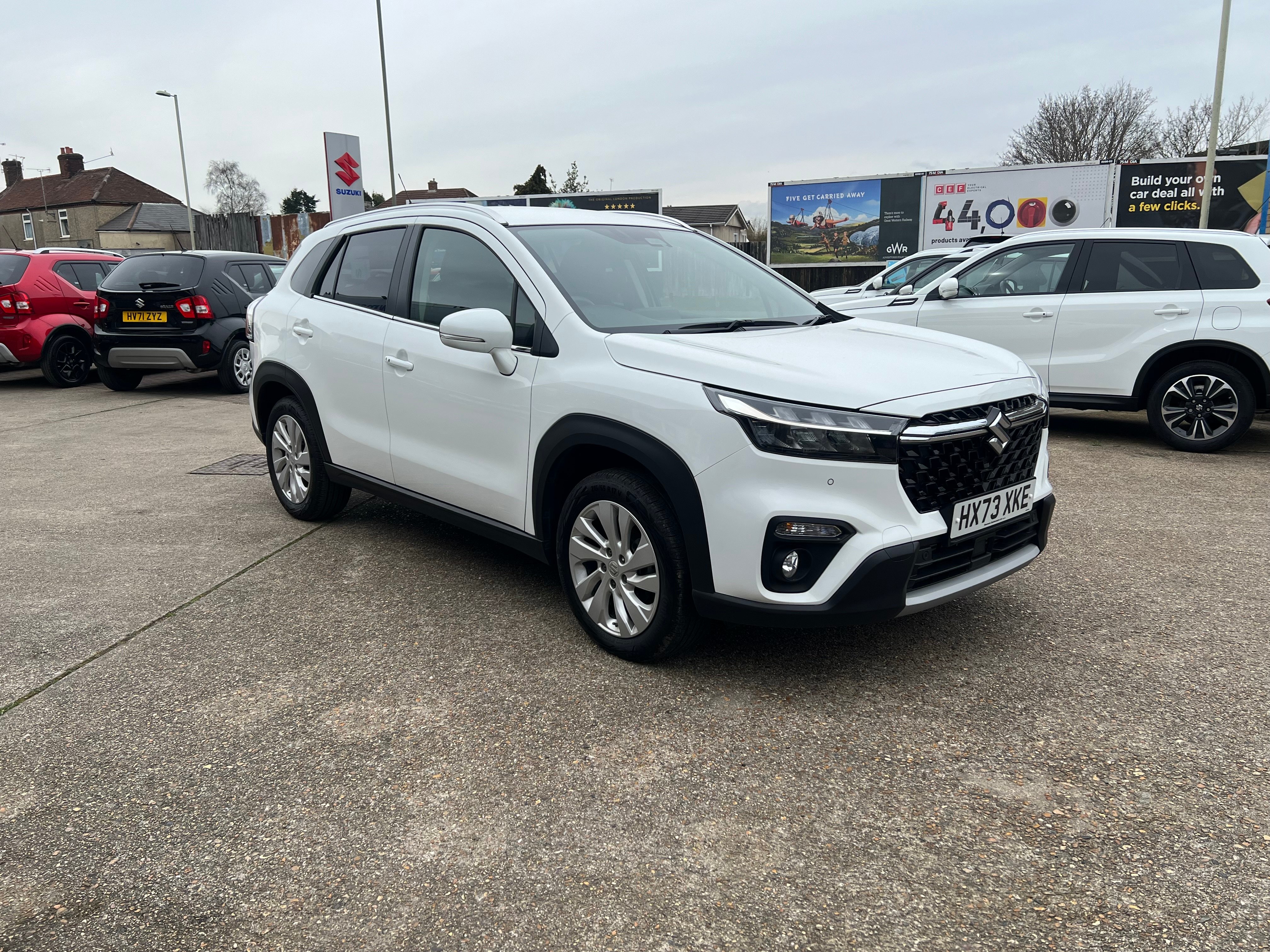 Main listing image - Suzuki S-Cross
