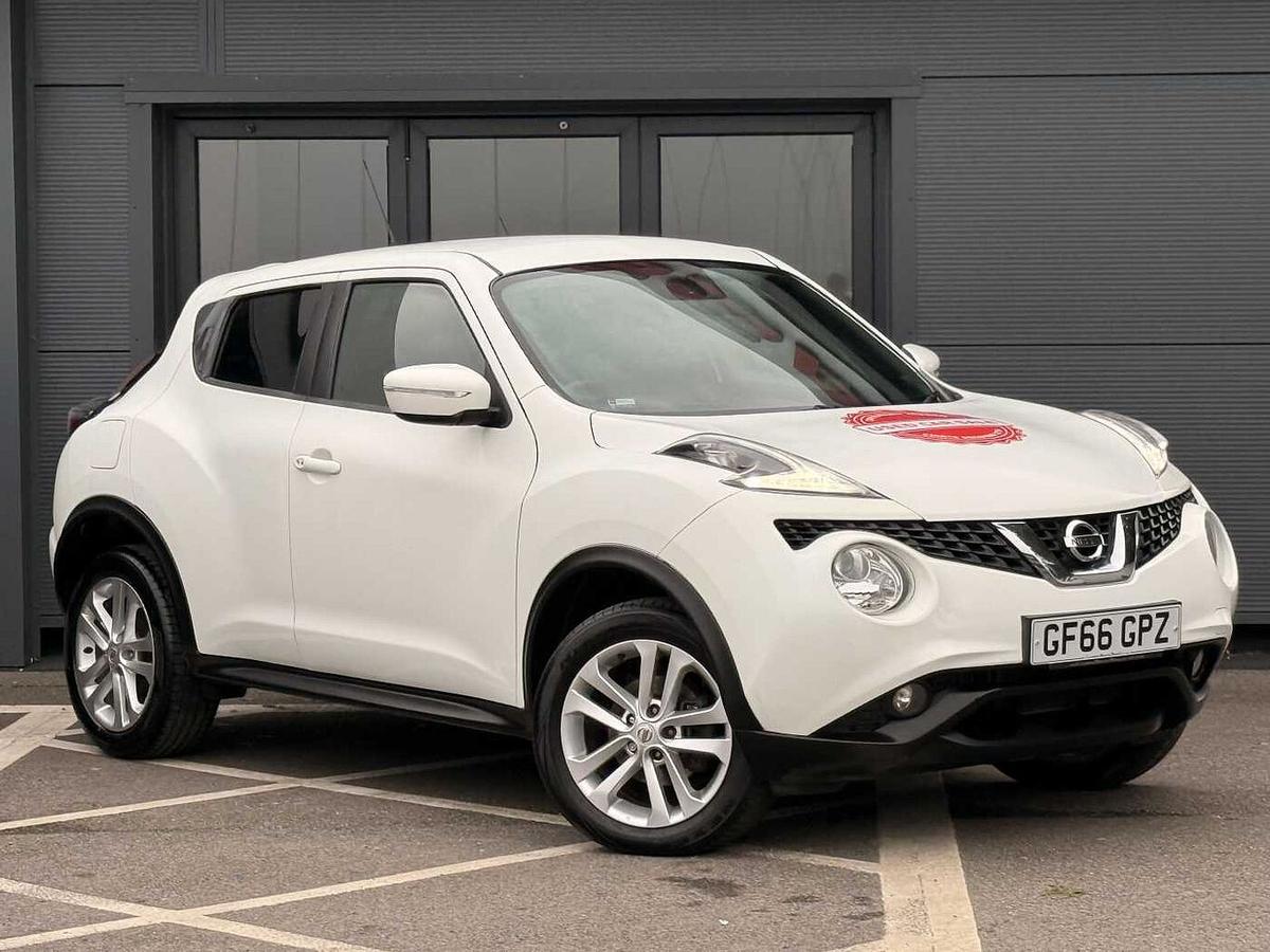 Main listing image - Nissan Juke