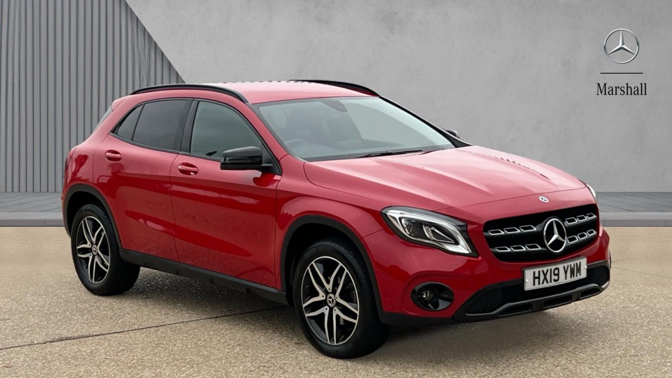 Main listing image - Mercedes-Benz GLA