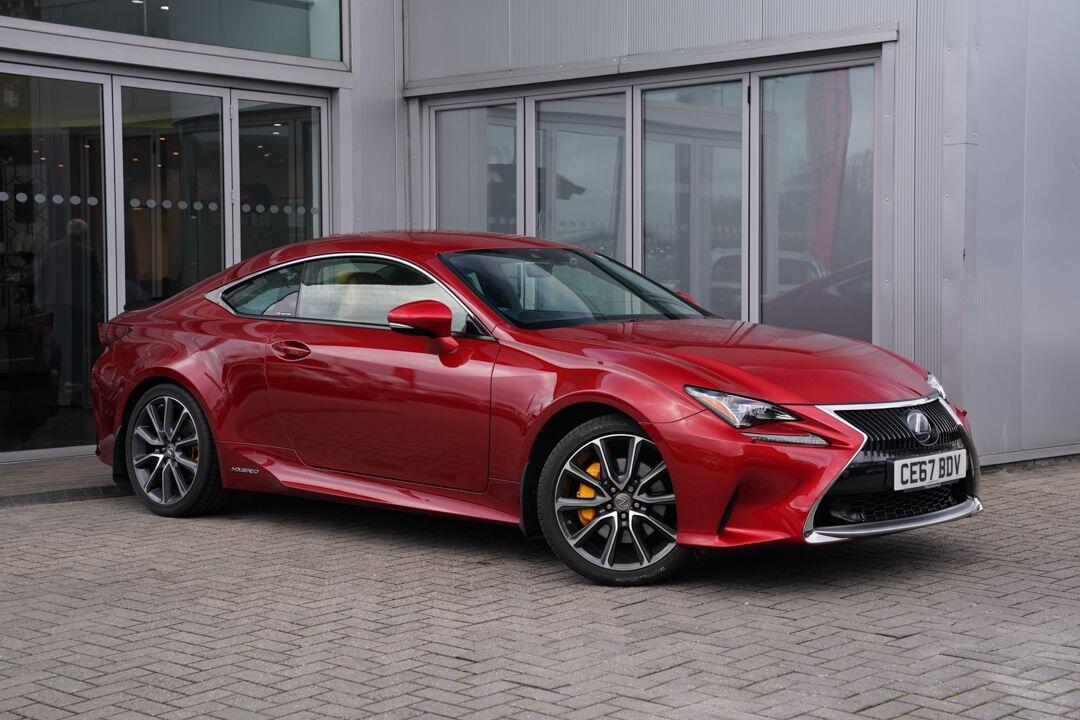 Main listing image - Lexus RC