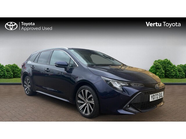 Main listing image - Toyota Corolla Touring Sport