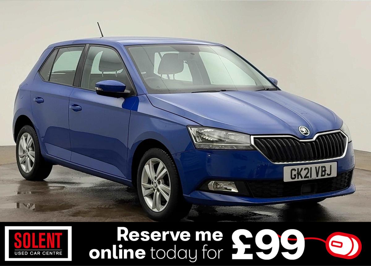 Main listing image - Skoda Fabia