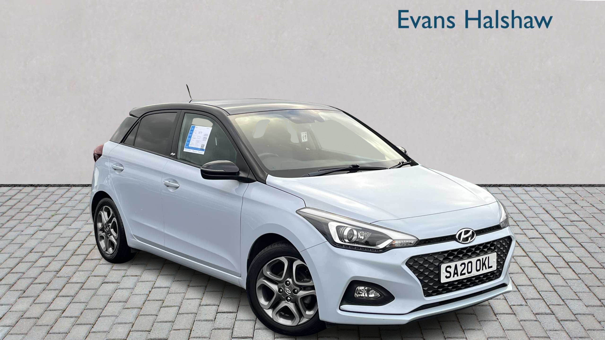 Main listing image - Hyundai i20