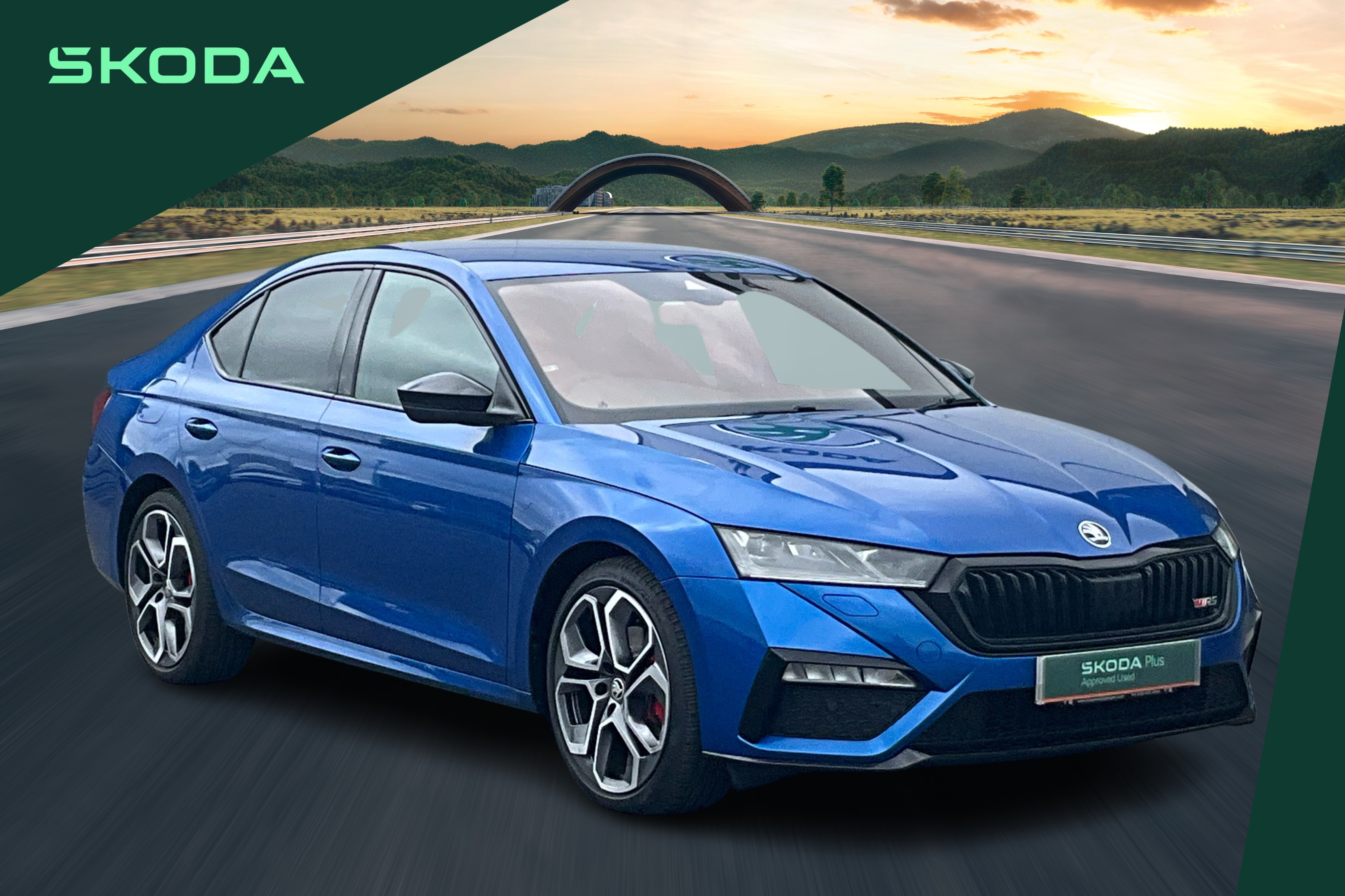 Main listing image - Skoda Octavia vRS