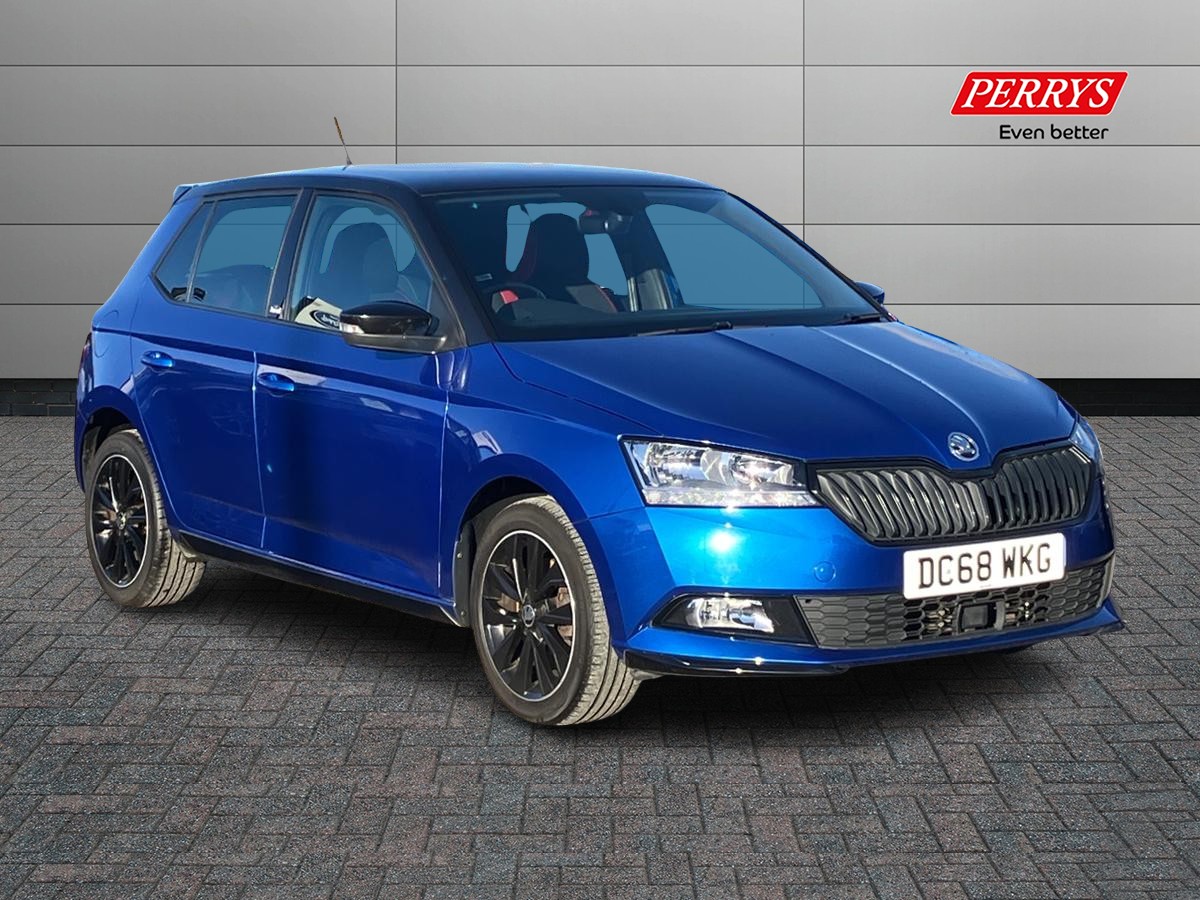 Main listing image - Skoda Fabia