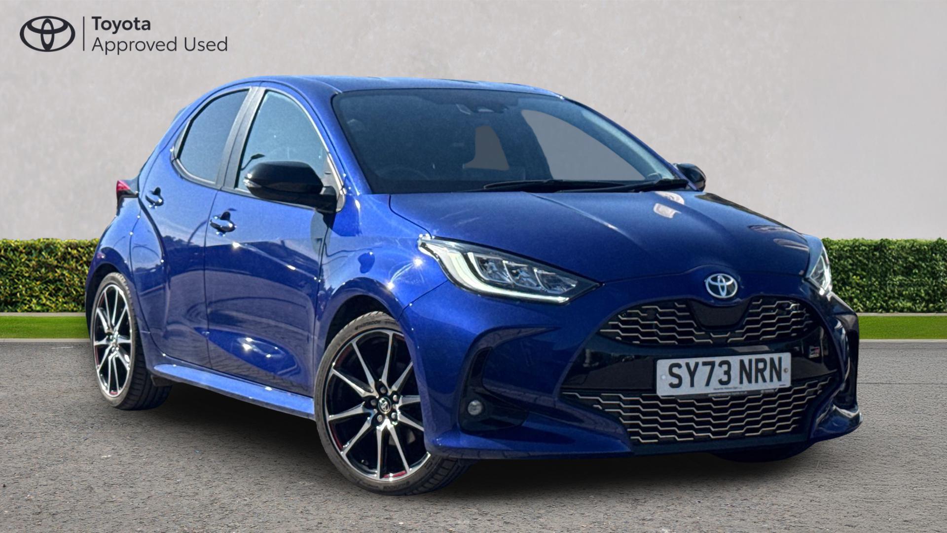 Main listing image - Toyota Yaris