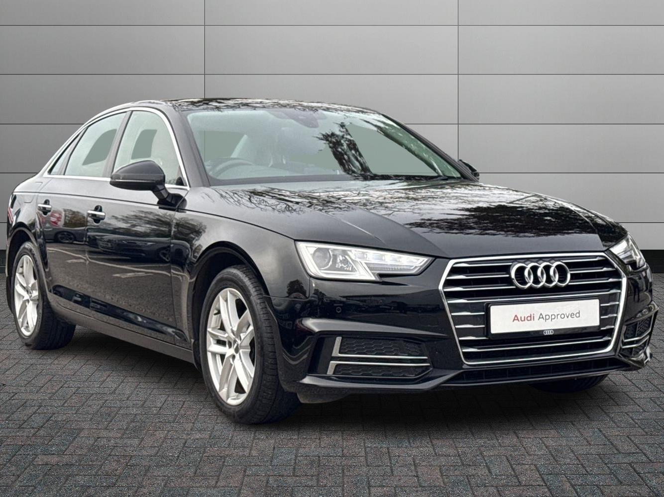 Main listing image - Audi A4