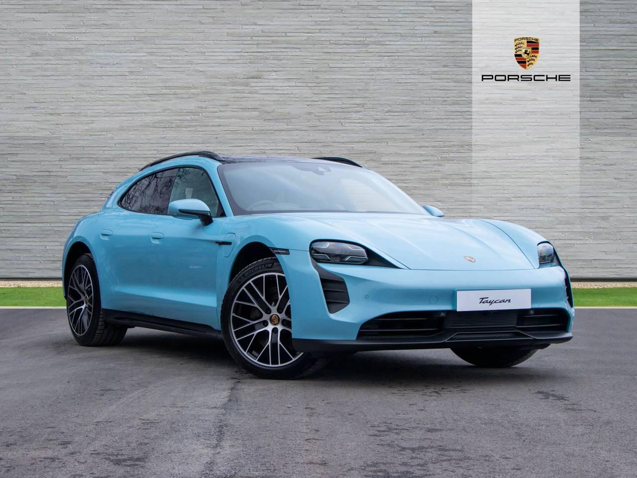 Main listing image - Porsche Taycan