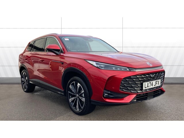 Main listing image - MG HS