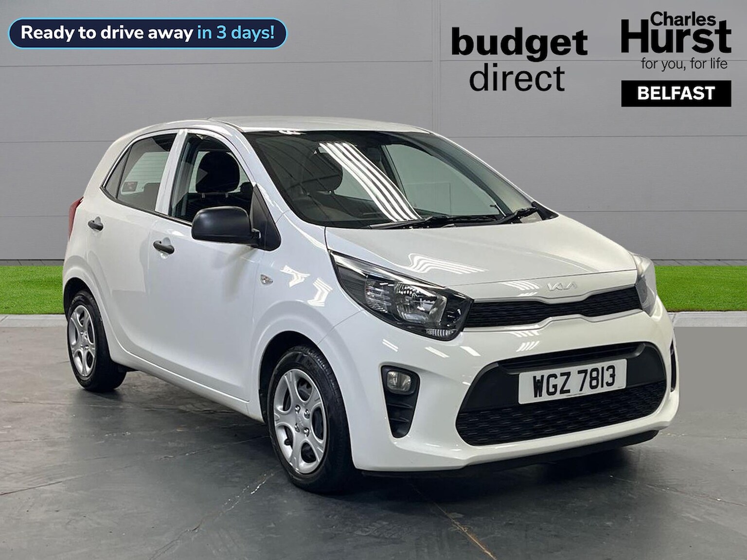 Main listing image - Kia Picanto