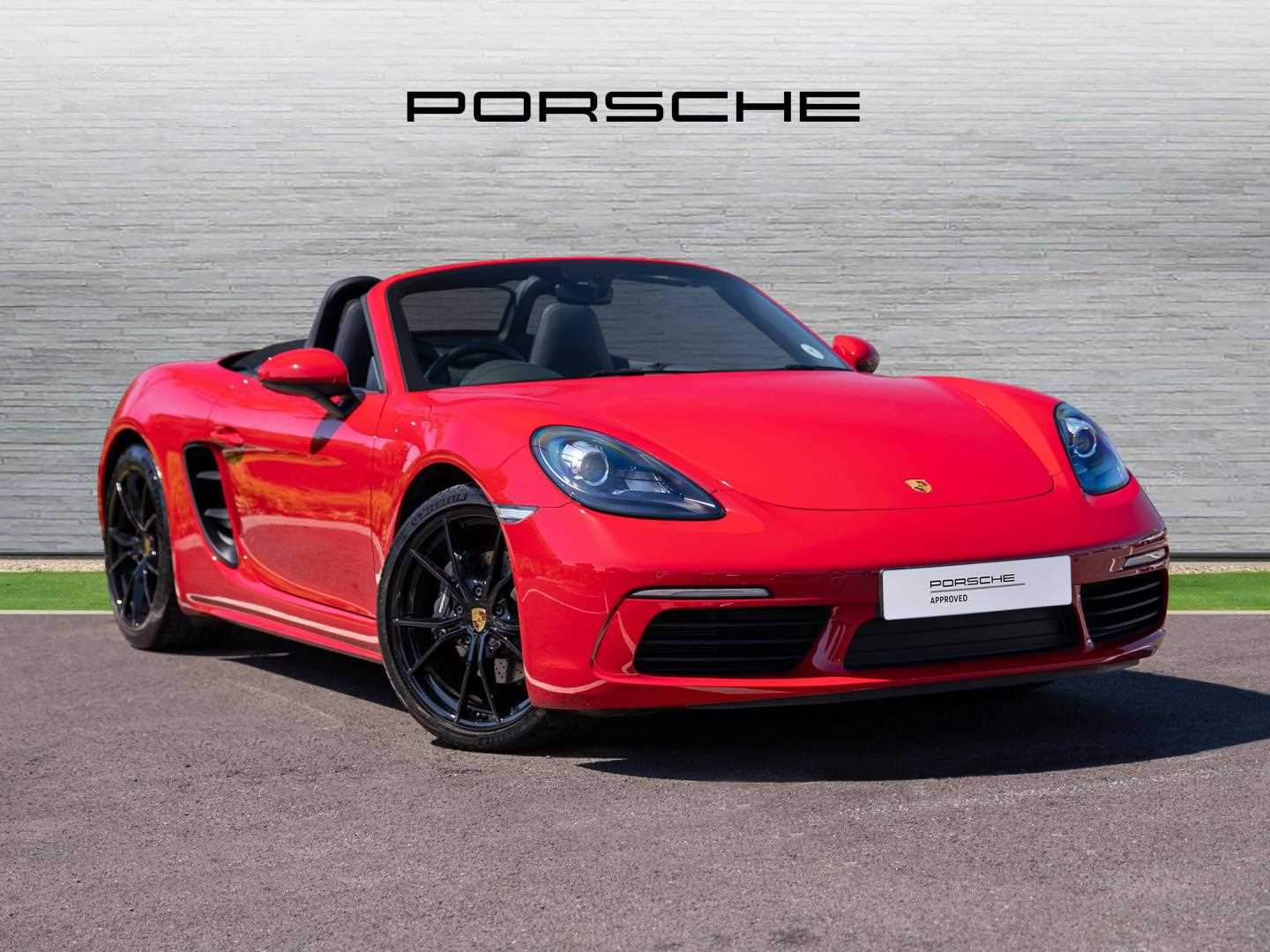 Main listing image - Porsche Boxster