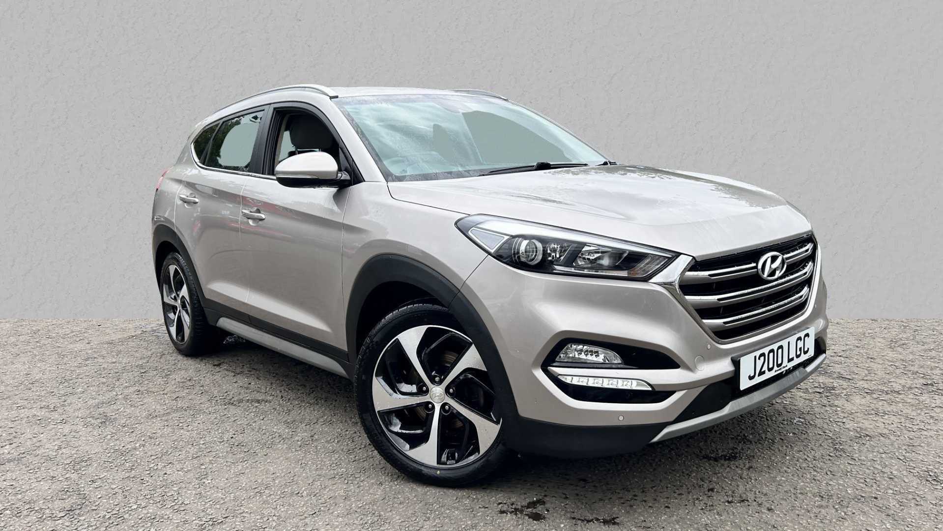 Main listing image - Hyundai Tucson