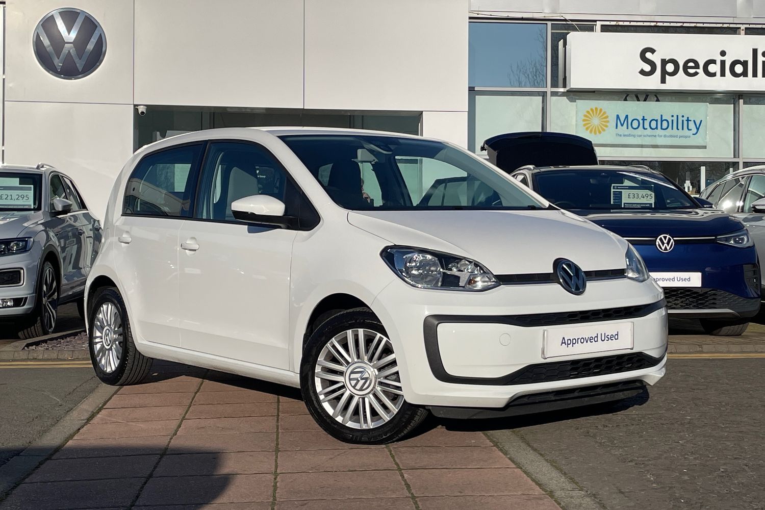 Main listing image - Volkswagen Up