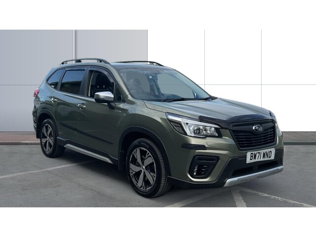 Main listing image - Subaru Forester