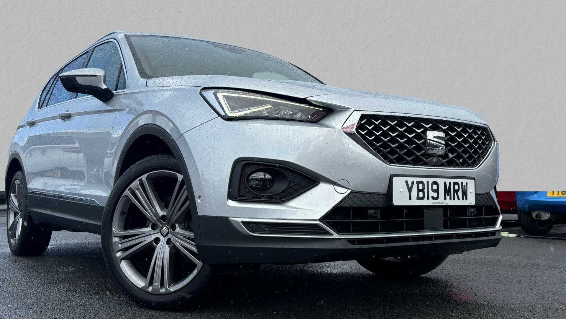 Main listing image - SEAT Tarraco