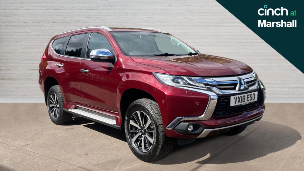 Main listing image - Mitsubishi Shogun Sport