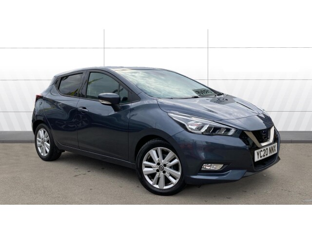 Main listing image - Nissan Micra