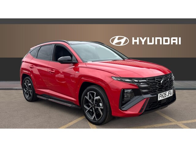 Main listing image - Hyundai Tucson