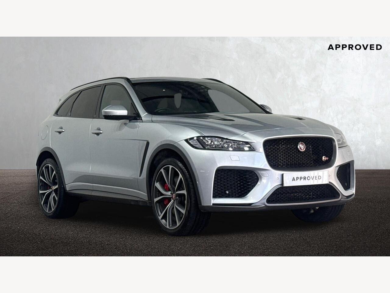 Main listing image - Jaguar F-Pace