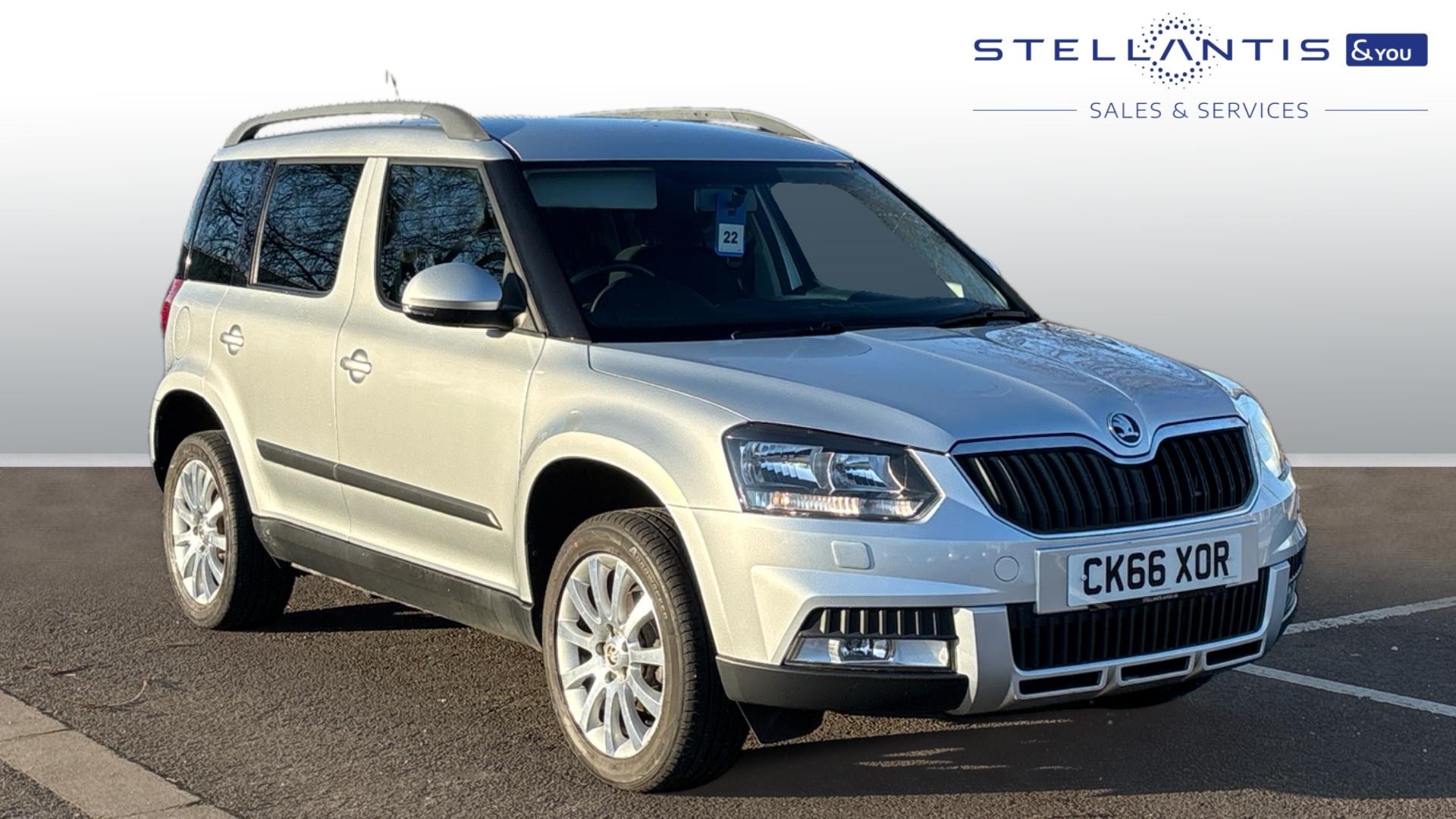 Main listing image - Skoda Yeti Outdoor