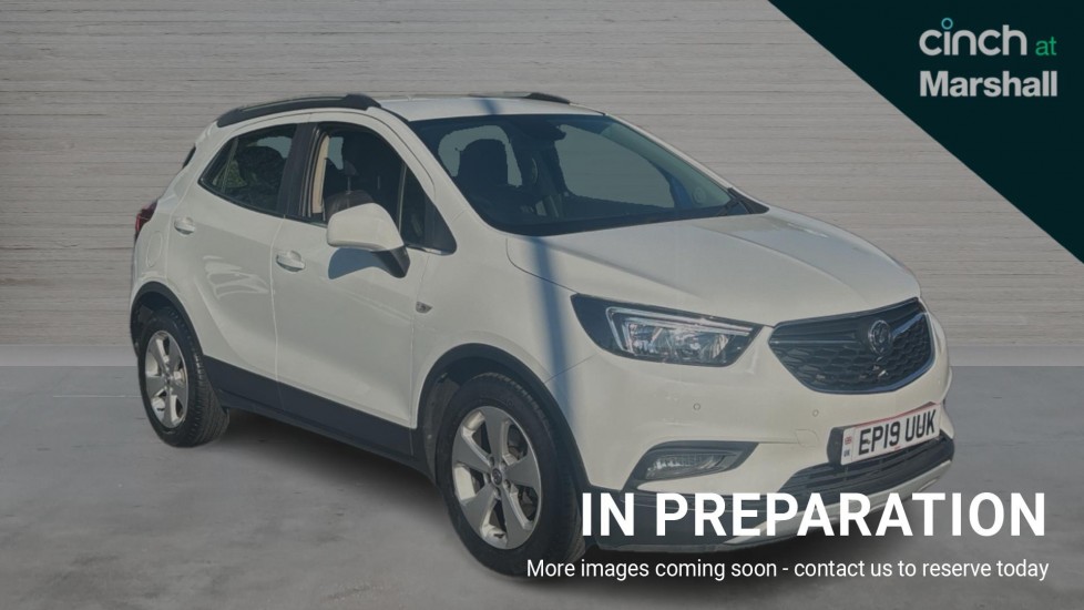 Main listing image - Vauxhall Mokka X