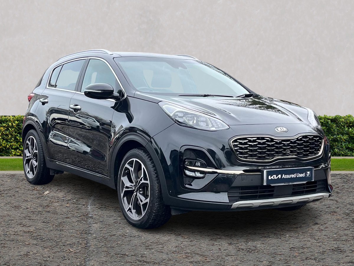 Main listing image - Kia Sportage