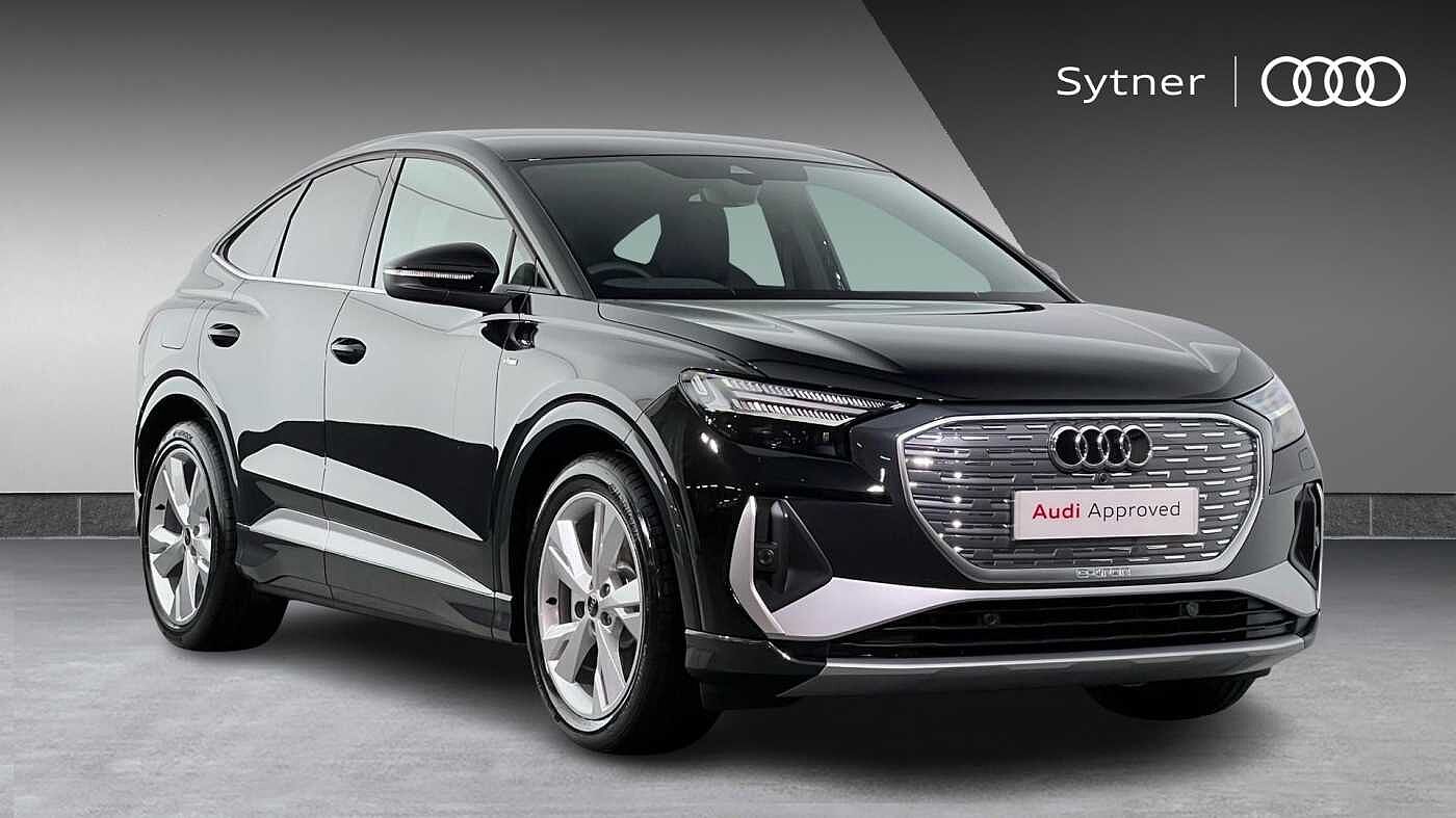 Main listing image - Audi Q4 e-tron Sportback