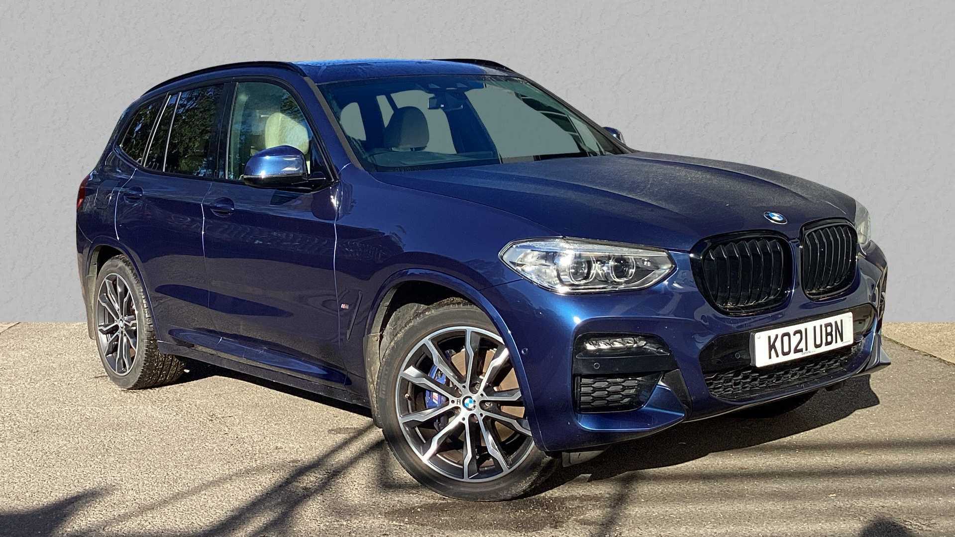 Main listing image - BMW X3