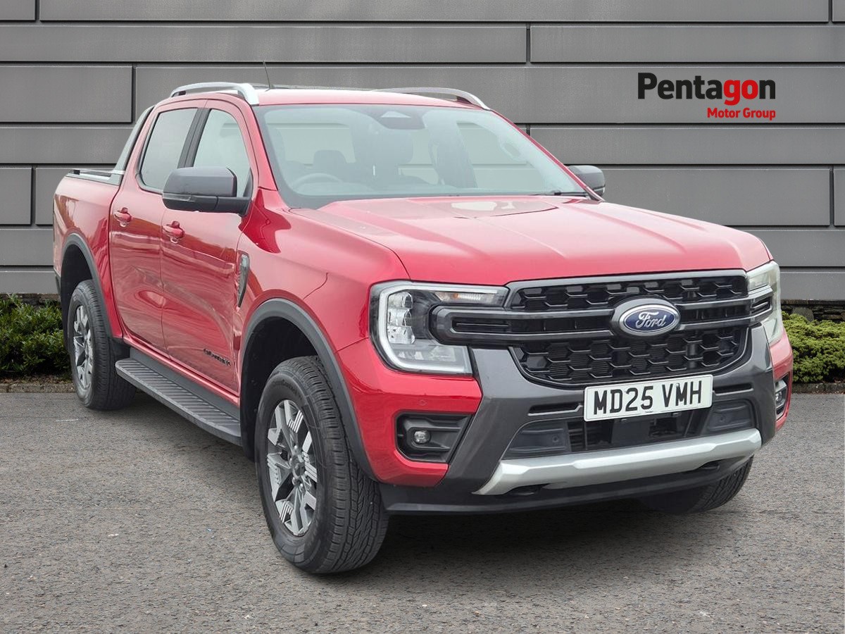 Main listing image - Ford Ranger