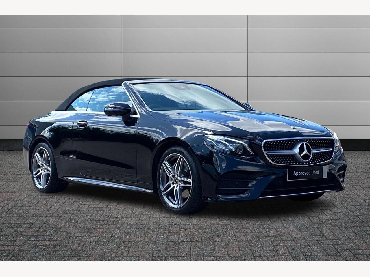 Main listing image - Mercedes-Benz E-Class Cabriolet