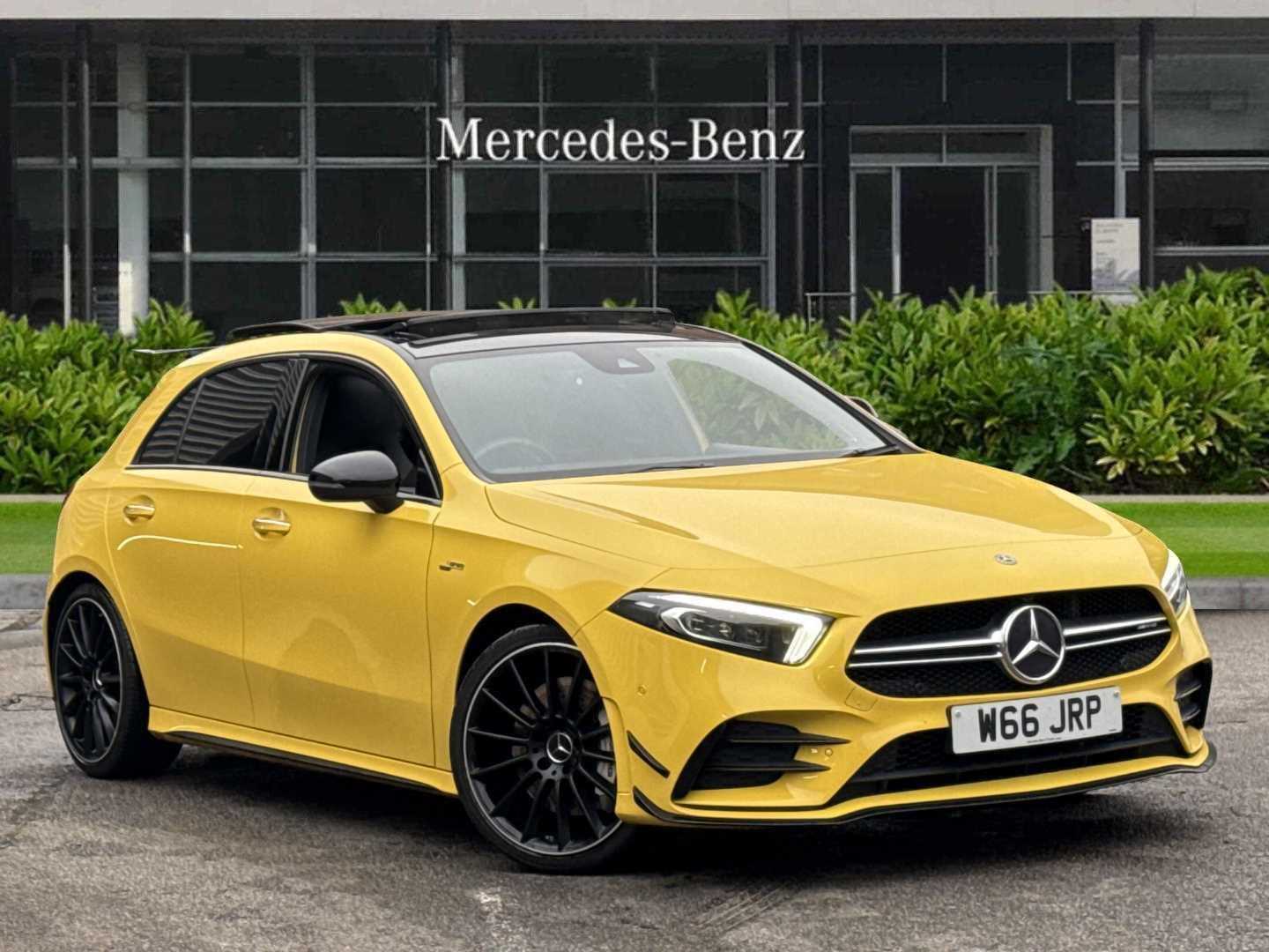 Main listing image - Mercedes-Benz A-Class