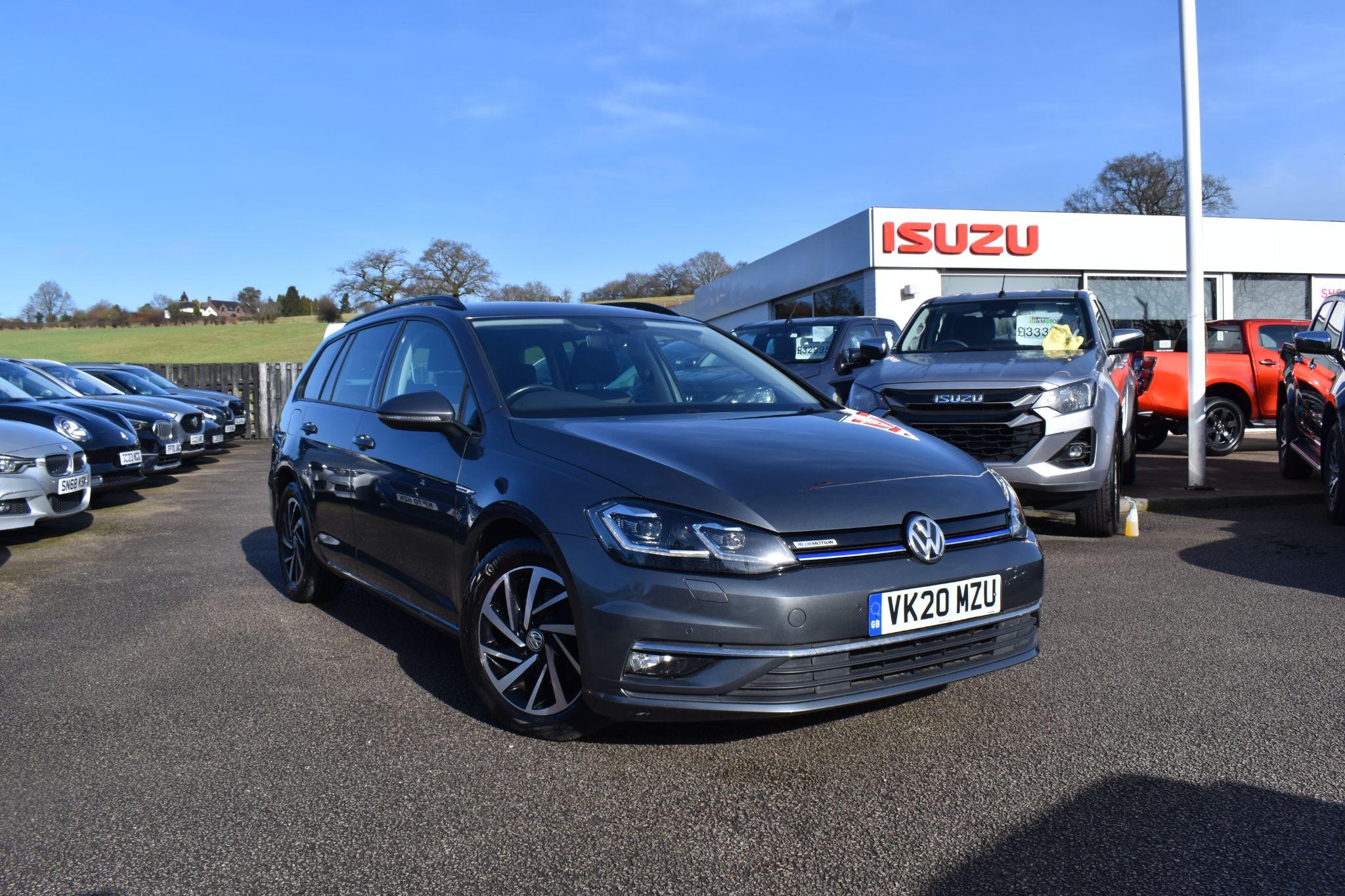 Main listing image - Volkswagen Golf Estate