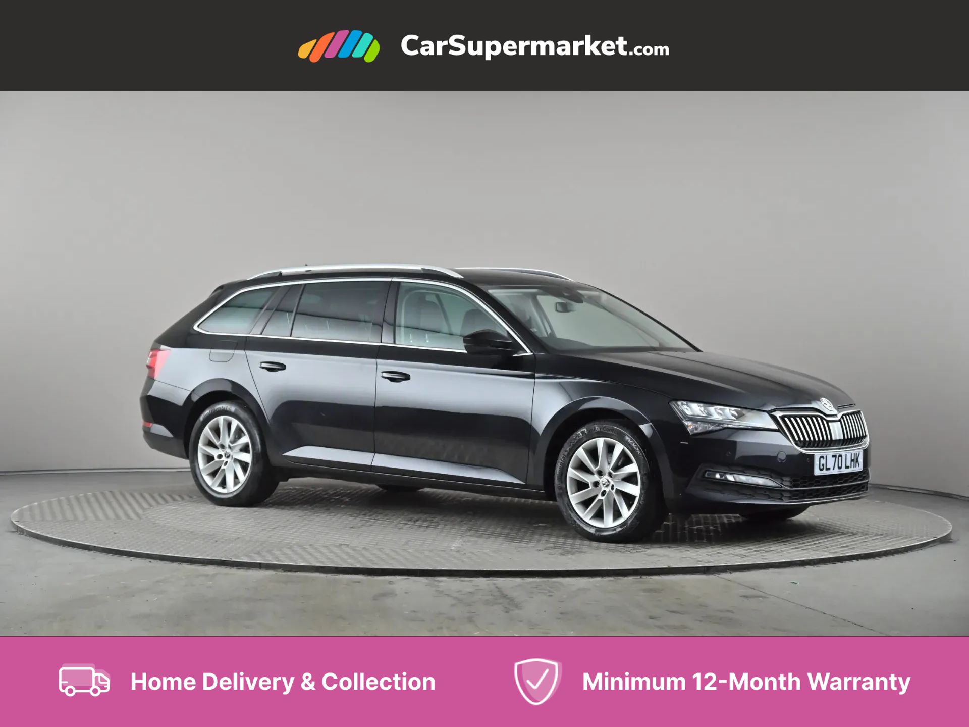 Main listing image - Skoda Superb Estate