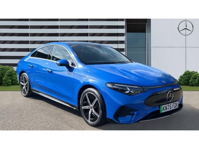 Main listing image - Mercedes-Benz CLA