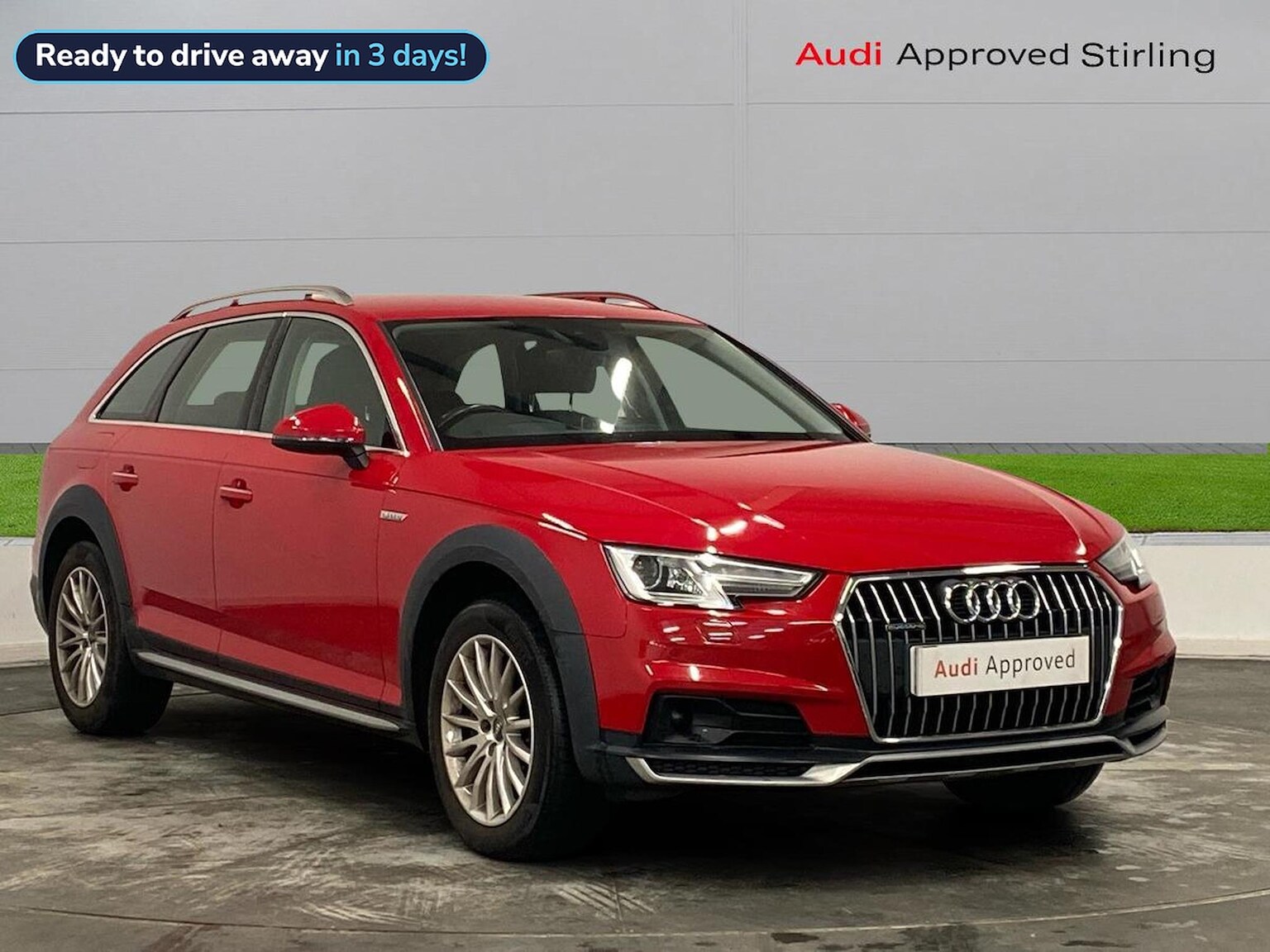 Main listing image - Audi A4 Allroad