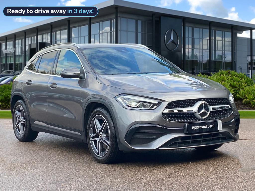 Main listing image - Mercedes-Benz GLA