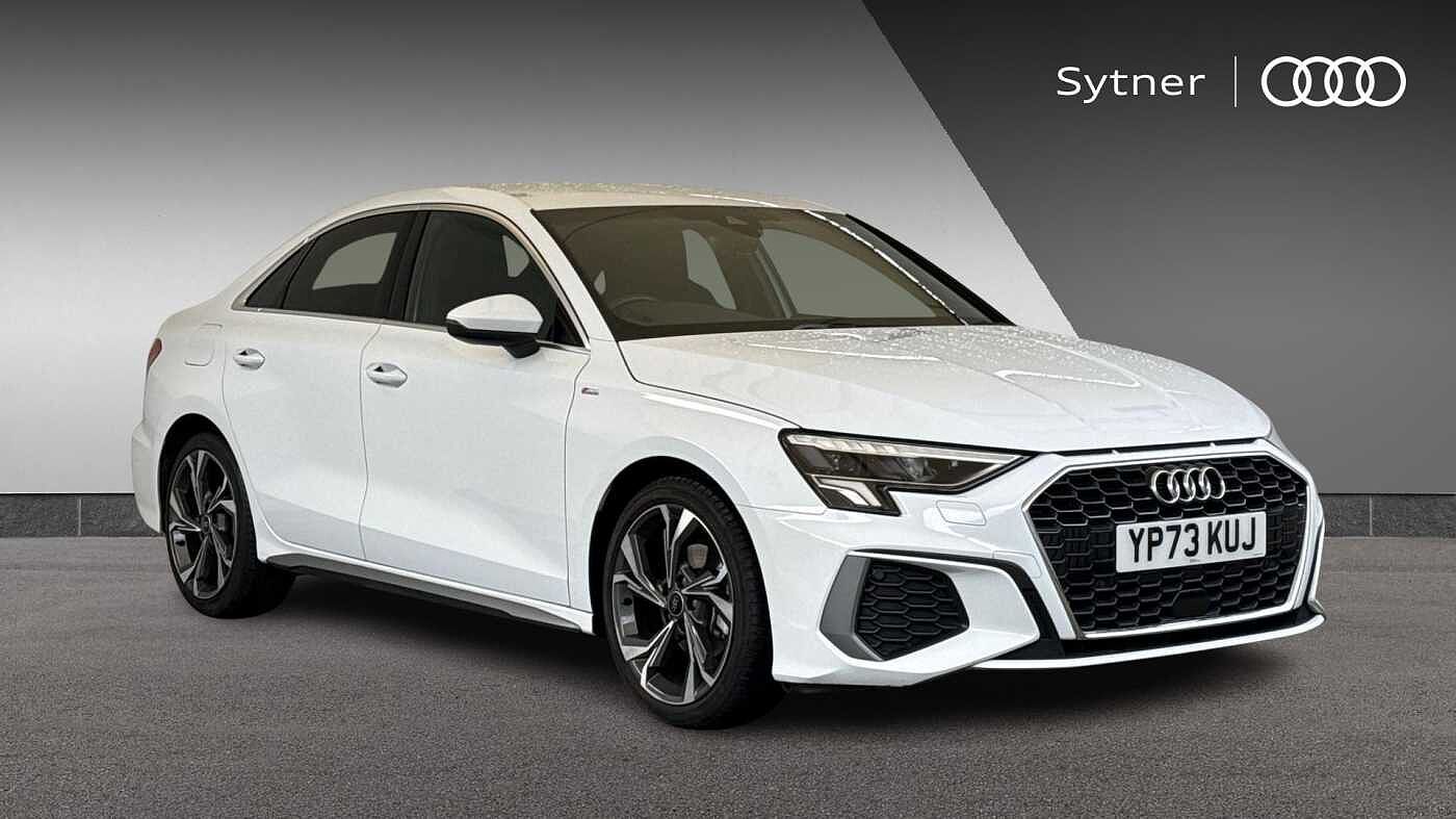 Main listing image - Audi A3 Saloon