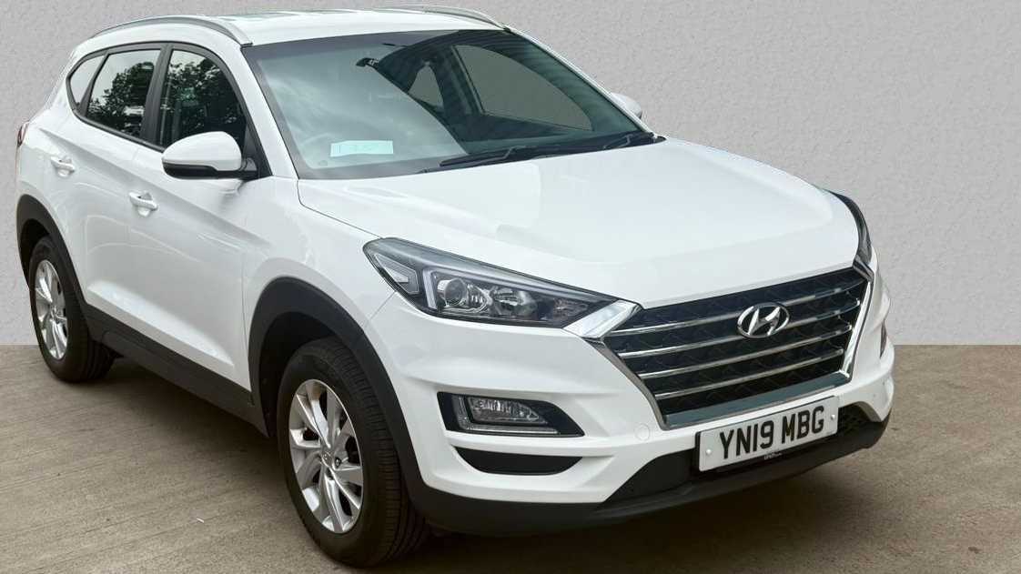 Main listing image - Hyundai Tucson