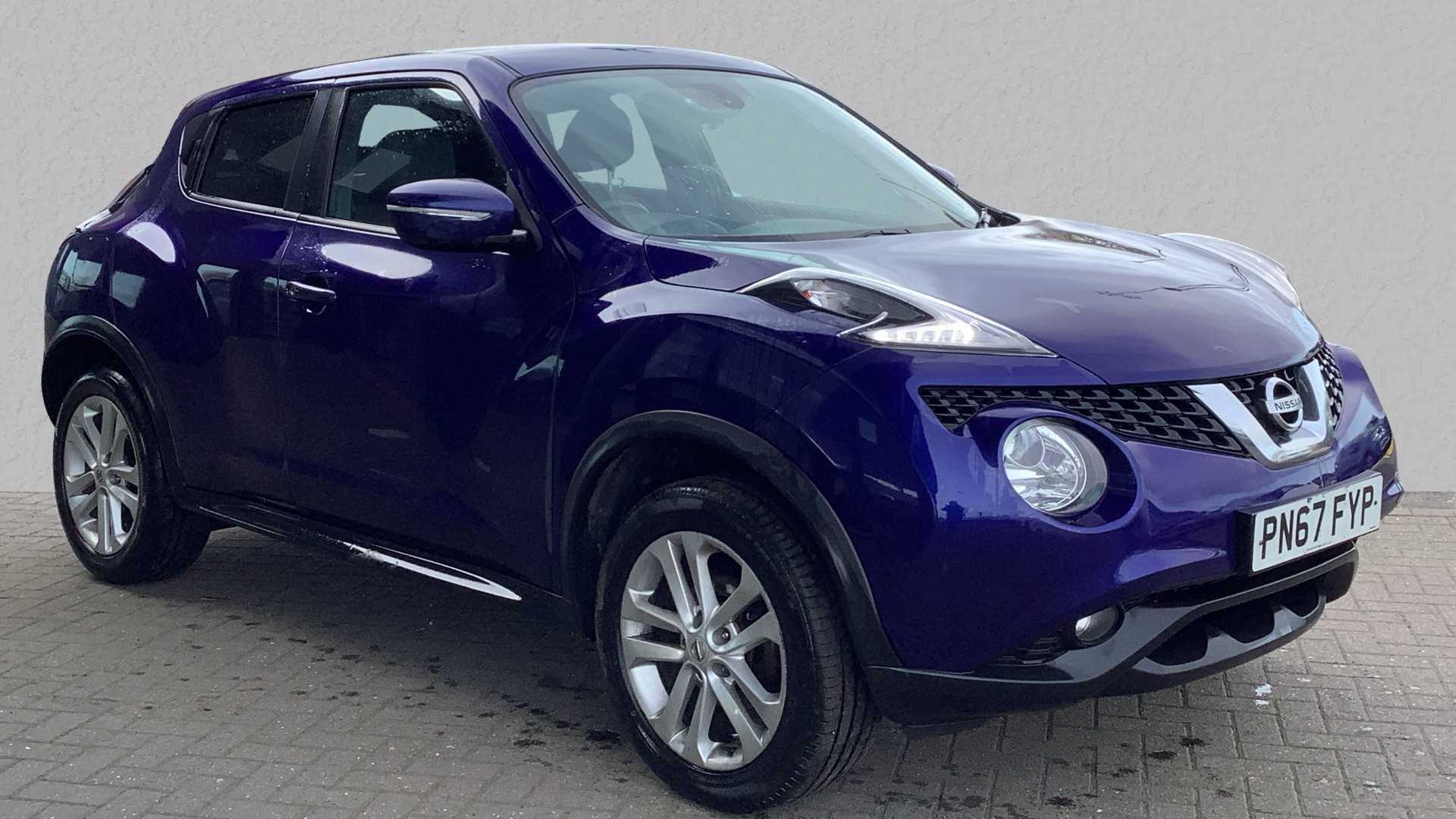 Main listing image - Nissan Juke