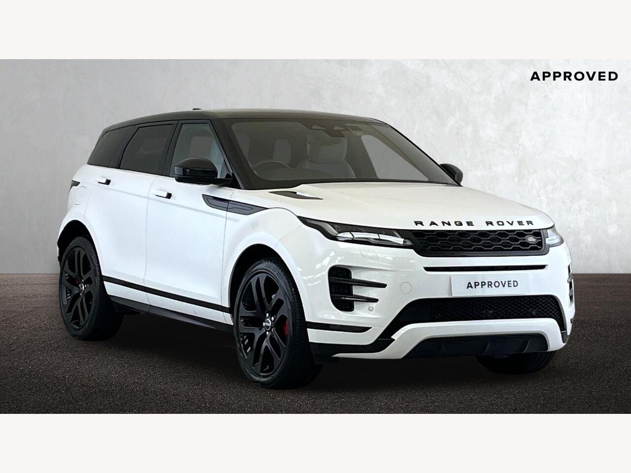 Main listing image - Land Rover Range Rover Evoque