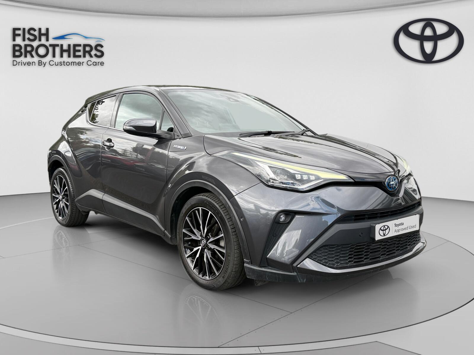Main listing image - Toyota C-HR