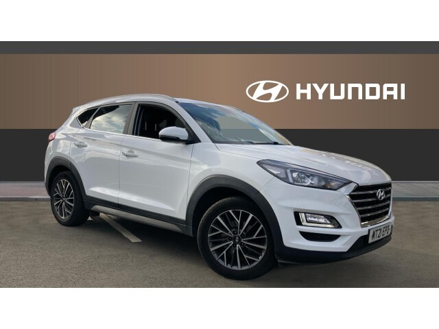 Main listing image - Hyundai Tucson