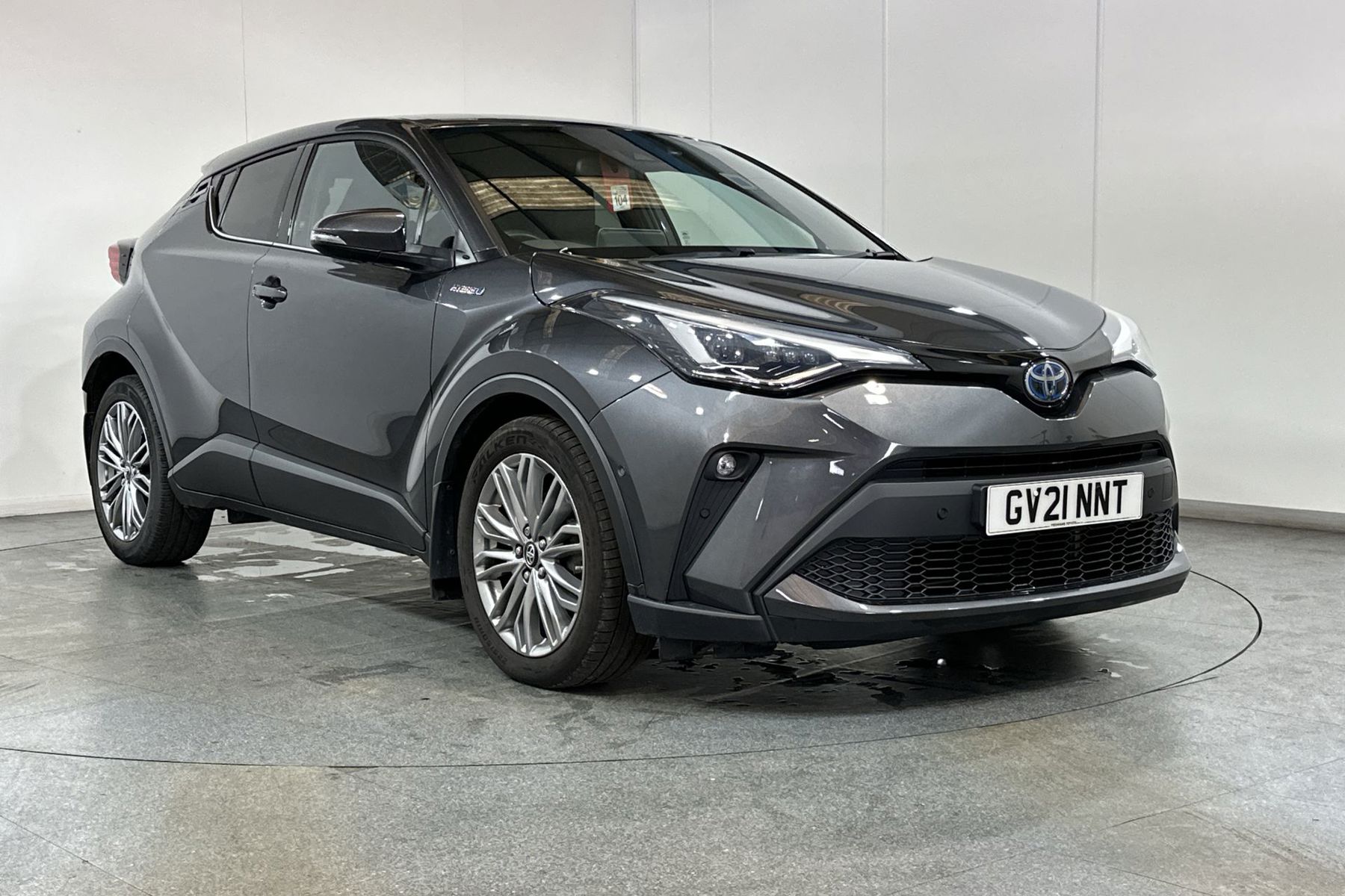 Main listing image - Toyota C-HR